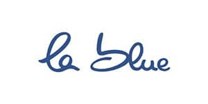 La blue logo 300x150